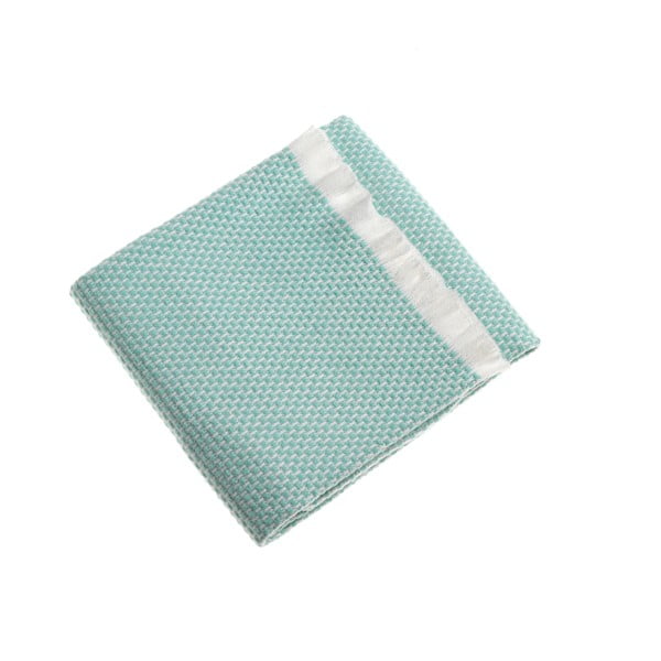 Pastelově modrá dětská deka Euromant Zen, 75 x 110 cm 