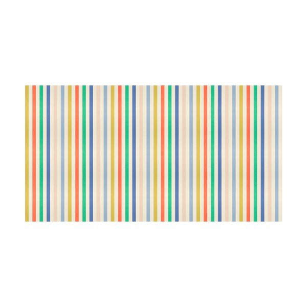 Tovaglia 137x259 cm Multi Stripe - Meri Meri-image-1