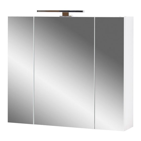 Mobile bagno bianco con specchio 76x71 cm - Germania-image-2