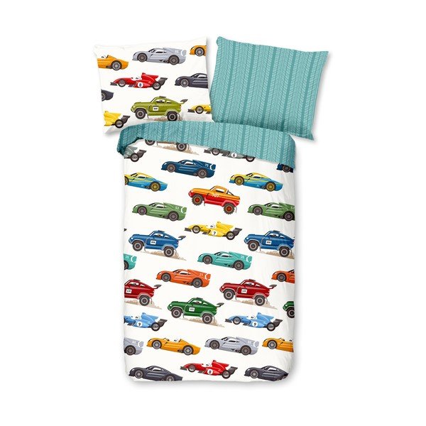 Biancheria da letto per bambini in cotone per letto singolo 140x200 cm - Good Morning