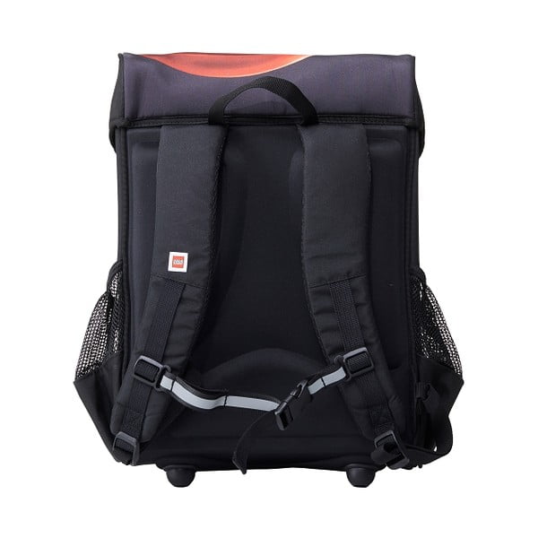 Set di 3 pezzi composto da cartella, astuccio e borsa rossa per la scuola Ninjago Easy - LEGO®-image-1