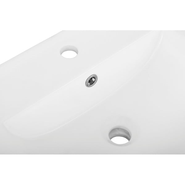 Mobile per bagno effetto rovere da parete senza lavabo 60x52 cm Wisla - Støraa-image-4