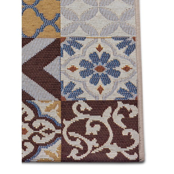 Tappeto marrone 75x150 cm Cappuccino Mosaik - Hanse Home-image-3