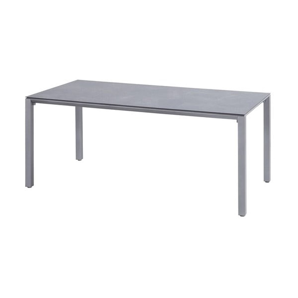 Tavolo da giardino grigio chiaro Victorio, 180 x 90 cm - Hartman