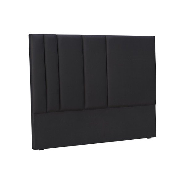 Testata nera Dahlia, 120 x 140 cm - Mazzini Sofas-image-1