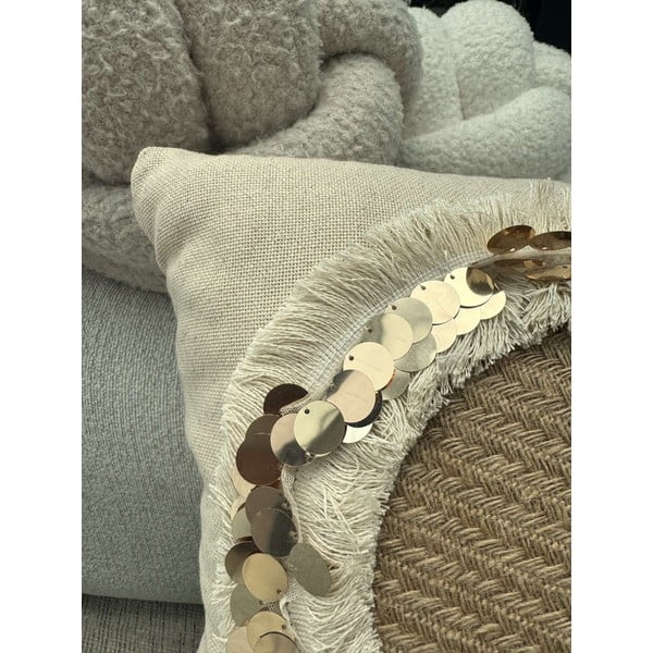 Federa decorativa 43x43 cm Sequins – Mioli Decor-image-3