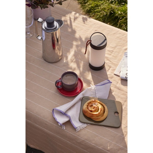 Set di 2 taglieri in gres Amare - Hübsch-image-1