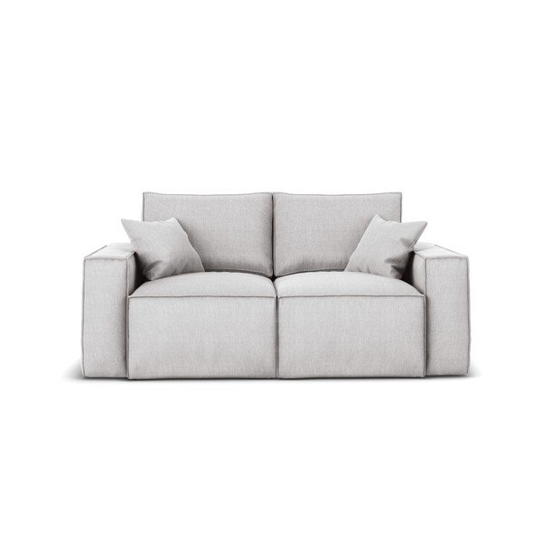 Světle šedá pohovka Cosmopolitan Design Miami, 180 cm
