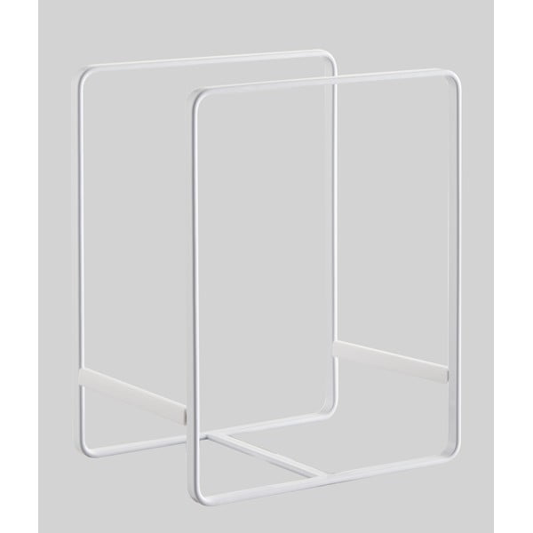 Portapiatti Yamazaki bianco Tower - YAMAZAKI-image-1