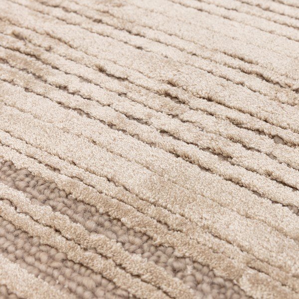 Tappeto beige tessuto a mano con lana 200x290 cm Henley Sand - Asiatic Carpets-image-3