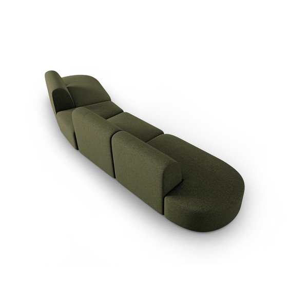 Divano verde 412 cm Shane - Micadoni Home-image-3