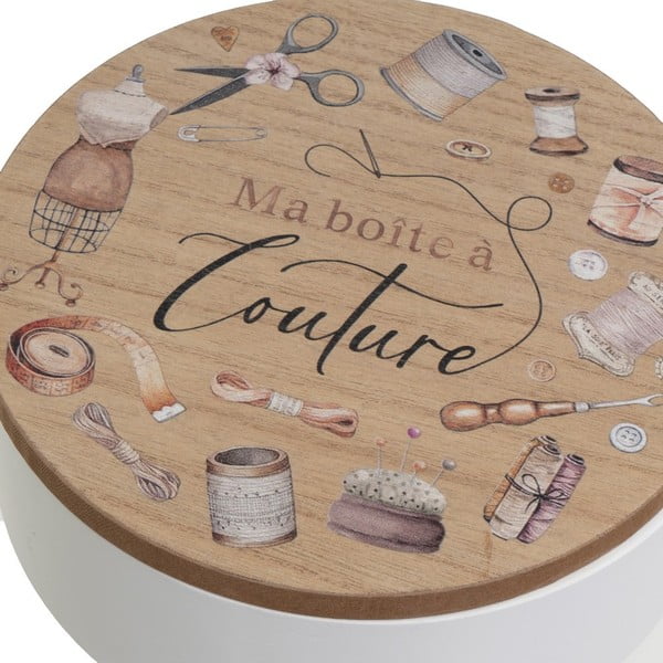 Scatola per accessori da cucito Couture – Casa Selección-image-2