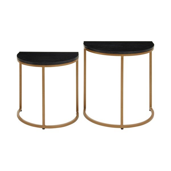 Set di tavolini su marmuriniu stalviršiu 2 pz 28x45 cm Varana – Premier Housewares