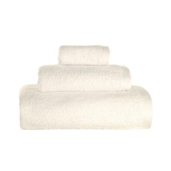 Set di 3 asciugamani Artex beige Alfa - Boheme