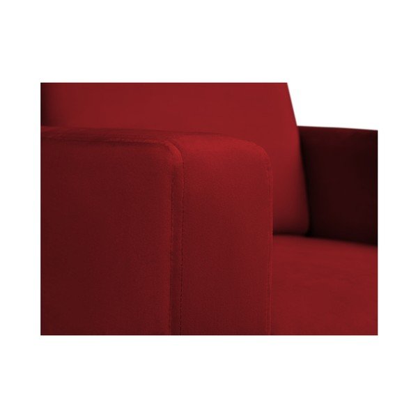 Červené křeslo Kooko Home Massimo-image-4