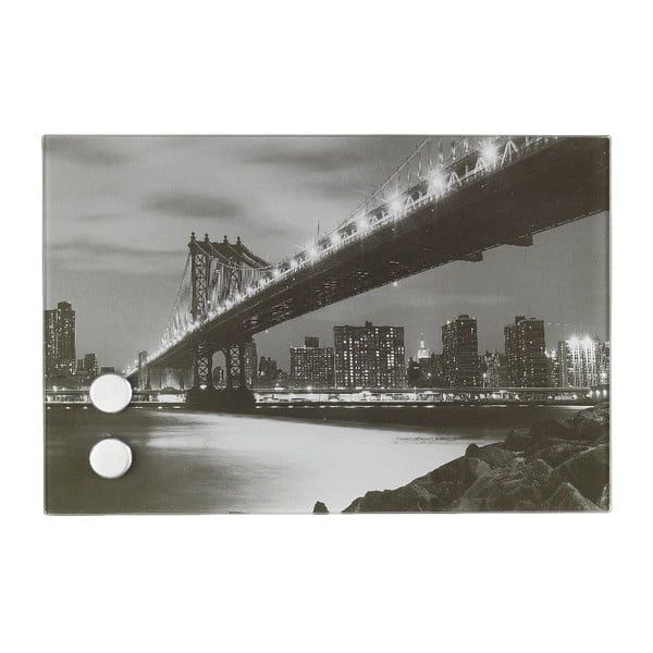 Portachiavi magnetico Ponte Manhattan - Wenko