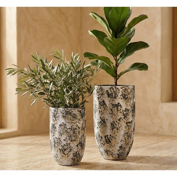 Vaso per fiori in ceramica ø 19 cm Barreiro – Ego Dekor-image-1