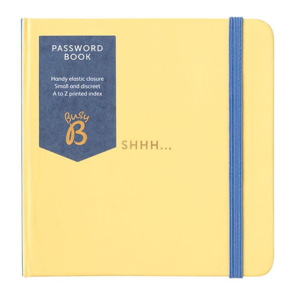 Agenda per password 69 pag. Buttercup – Busy B