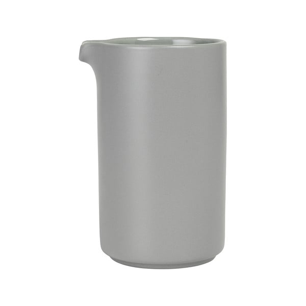 Caraffa in ceramica grigia , 500 ml Pilar - Blomus