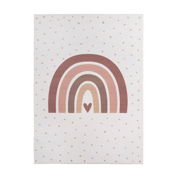 Tappeto per bambini color crema lavabile 120x170 cm Coco 1132 – Ayyildiz Carpets