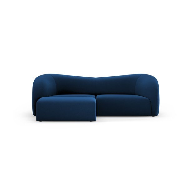 Divano in velluto blu 237 cm Santi - Interieurs 86