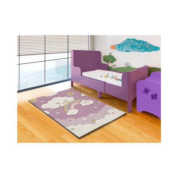 Tappeto per bambini Toys Rainbow, 120 x 170 cm - Universal-image-1