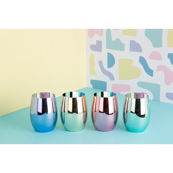 Bicchiere in set da 4 470 ml Mimo - Premier Housewares-image-1