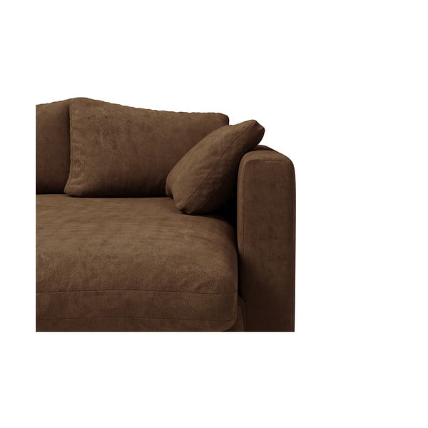 Divano marrone 175 cm Comfy - Scandic-image-3