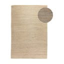 Tappeto beige in misto iuta reversibile/tessuto a mano 160x230 cm Handloom – Hanse Home