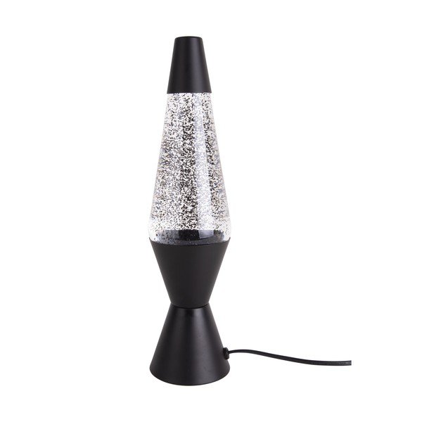 Lampada da tavolo nera Glitter - Leitmotiv