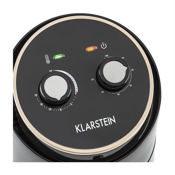 Friggitrice ad aria calda nera Wel Air Fry - Klarstein-image-1