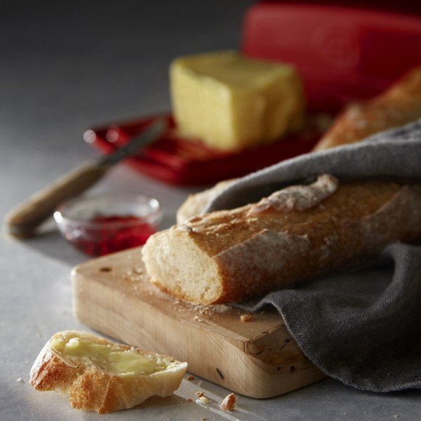 Zangola per burro in ceramica rossa - Emile Henry-image-4