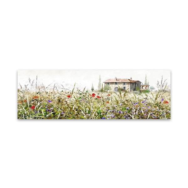 Pittura su tela, 140 x 45 cm Grasses - Styler
