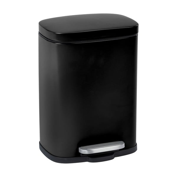 Cestino in acciaio a pedale 5 l Leno - Wenko