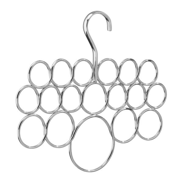 Appendino in metallo per sciarpe e scialli Axis - iDesign