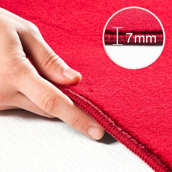 Tappeto rosso lavabile 120x170 cm Sky – Ayyildiz Carpets-image-2