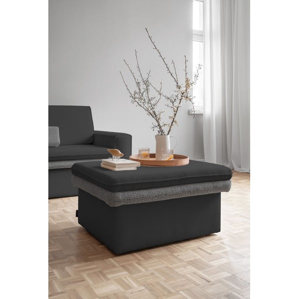 Poggiapiedi in grigio scuro Wilson – Miuform-image-2