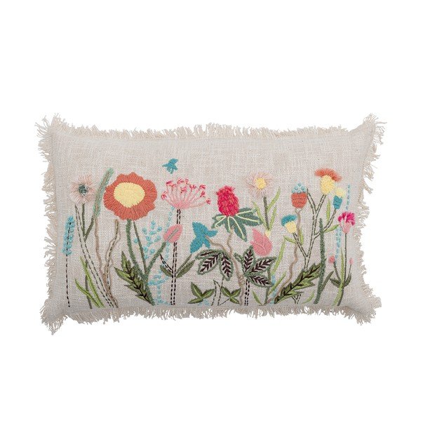 Cuscino decorativo in cotone 60x35 cm Tetti - Bloomingville