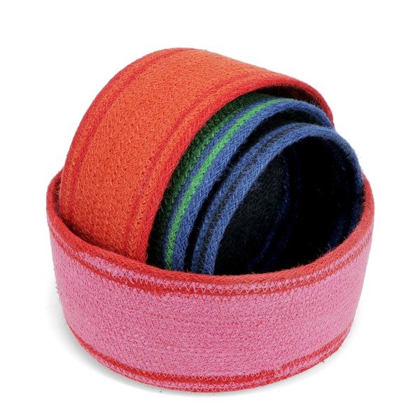 Set di cesti in iuta 4 pz ø 23x11 cm – Rex London-image-3
