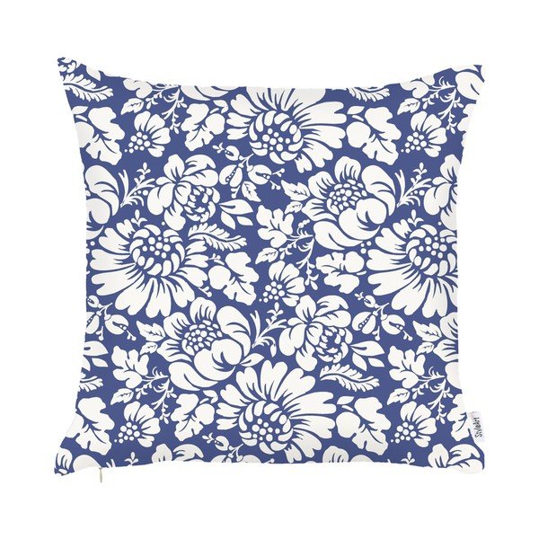 Federa blu Mike & Co. NEW YORK Fiori, 43 x 43 cm Honey - Mike & Co. NEW YORK