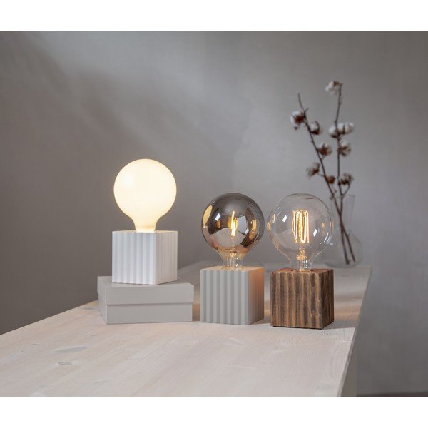 Piede di lampada marrone 10 cm Box - Star Trading-image-4