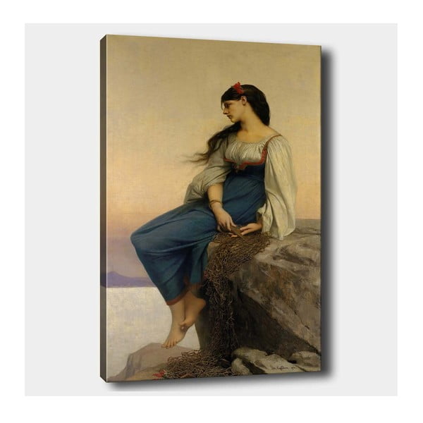 Dipinto - riproduzione 70x100 cm Jules Lefebvre - Wallity-image-2