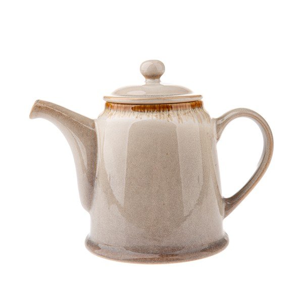 Teiera color crema in gres 1,08 l Tone – Dakls