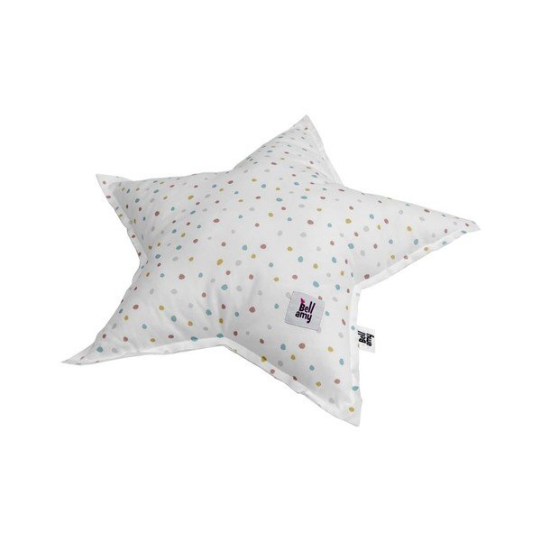 Cuscino in cotone per bambini a forma di stella Nel bosco In the Woods - BELLAMY