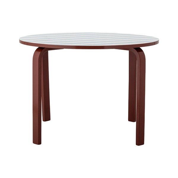 Tavolino per bambini rotondo ø 65 cm Liova – Bloomingville Mini-image-3