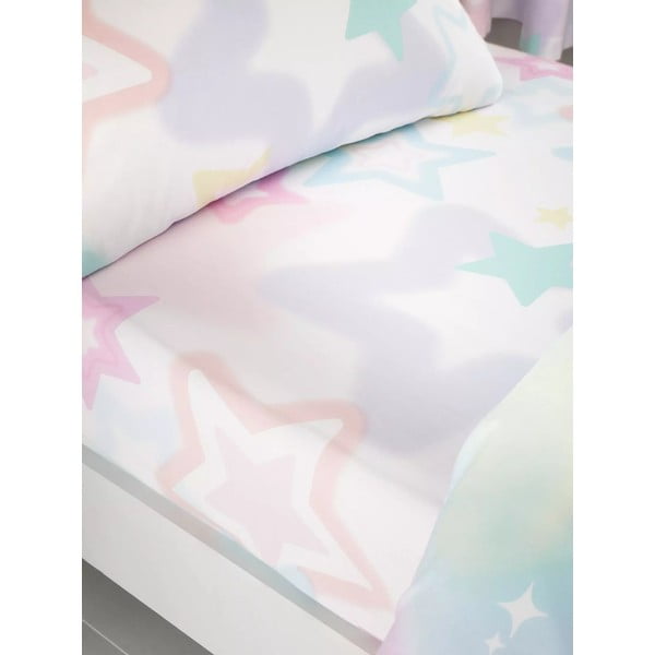 Lenzuolo singolo per bambini 90x190 cm Ombre Stars - Catherine Lansfield