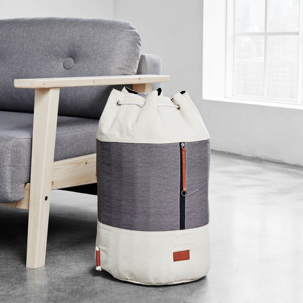 Borsa multifunzionale Bianco/Grigio Roadie - Karup Design-image-1