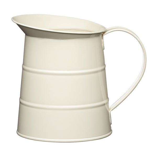 Krémový džbán na vodu Kitchen Craft Living Nostalgia, 1,1 l