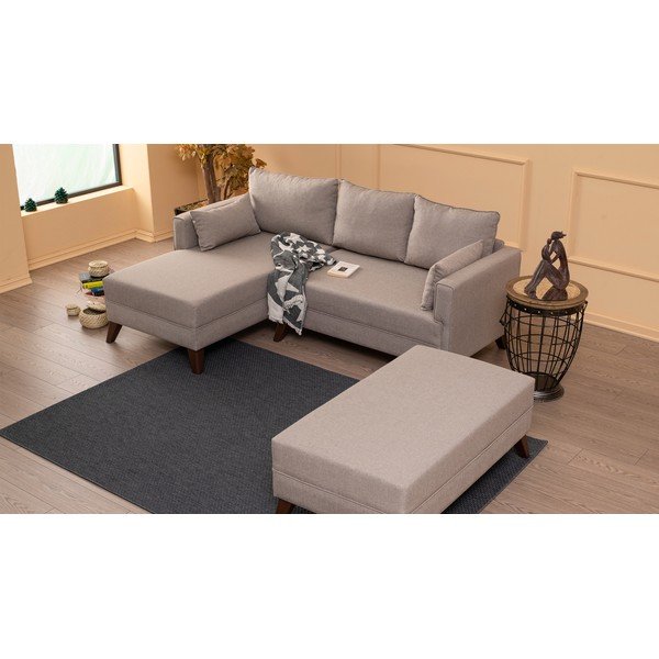 Divano angolare beige (angolo sinistro) Bella - Artie-image-1