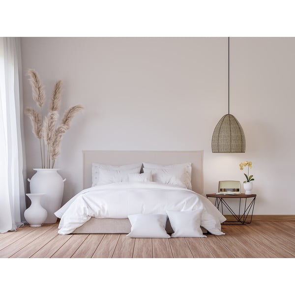 Testata imbottita beige 160x100 cm Edmond - Really Nice Things-image-3